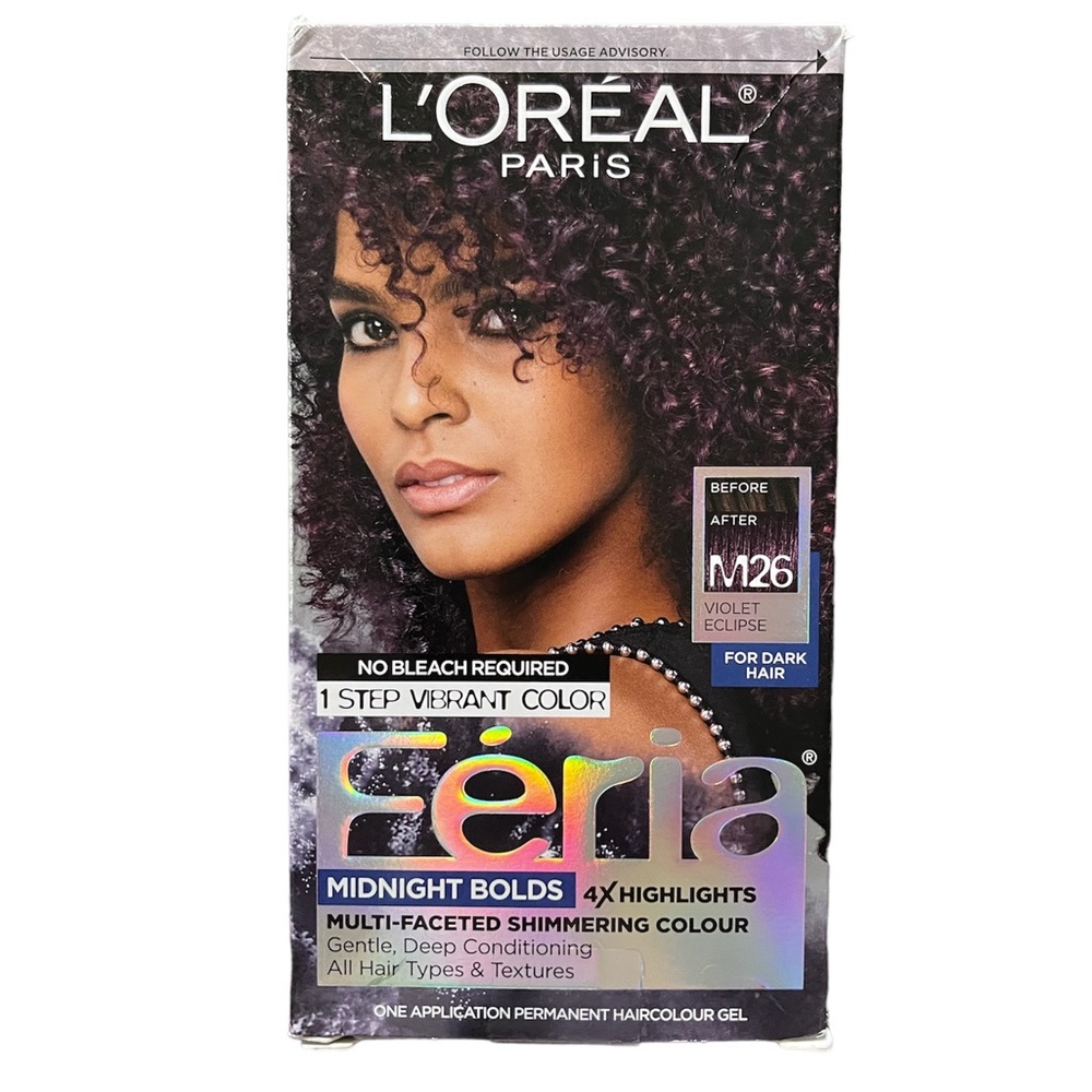 5️⃣ for $1️⃣5️⃣ L’Oréal Feria Violet Eclipse